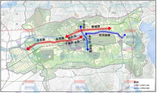 十四五抚顺公交和地铁规划