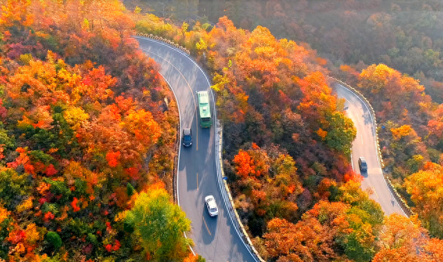 5a云台山,爱情一号公路,太行经典挂壁4日自驾!
