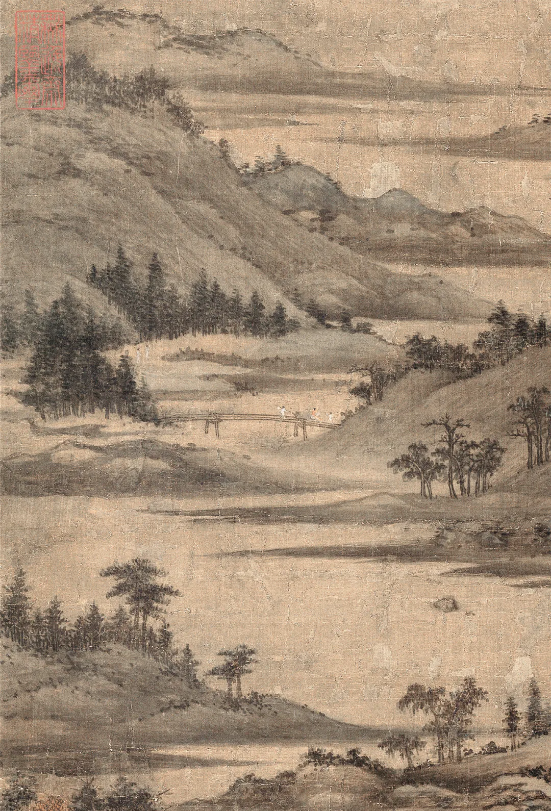 五代画家董源的《龙宿郊民图》探秘