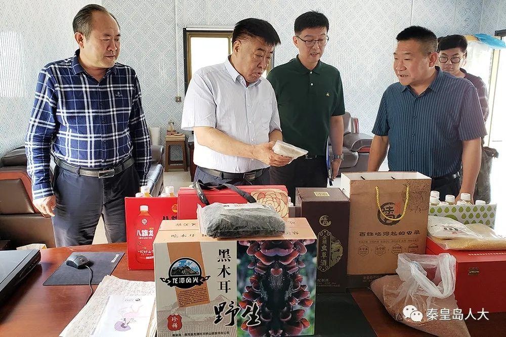 市人大常委会副主任鞠世闻赴龙潭村宣讲党史并开展调研