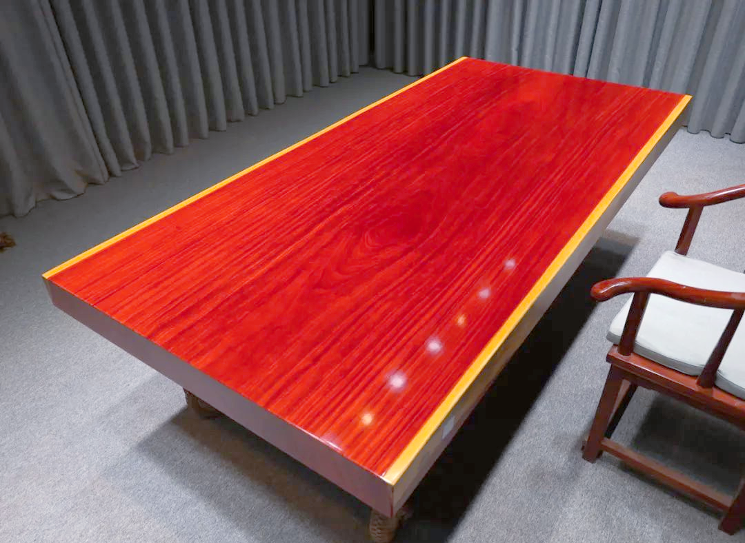 非洲红花梨实木的多样应用与独特特性