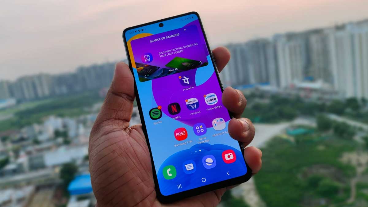 三星 galaxy m52 5g 即将在巴西推出;出现在官网