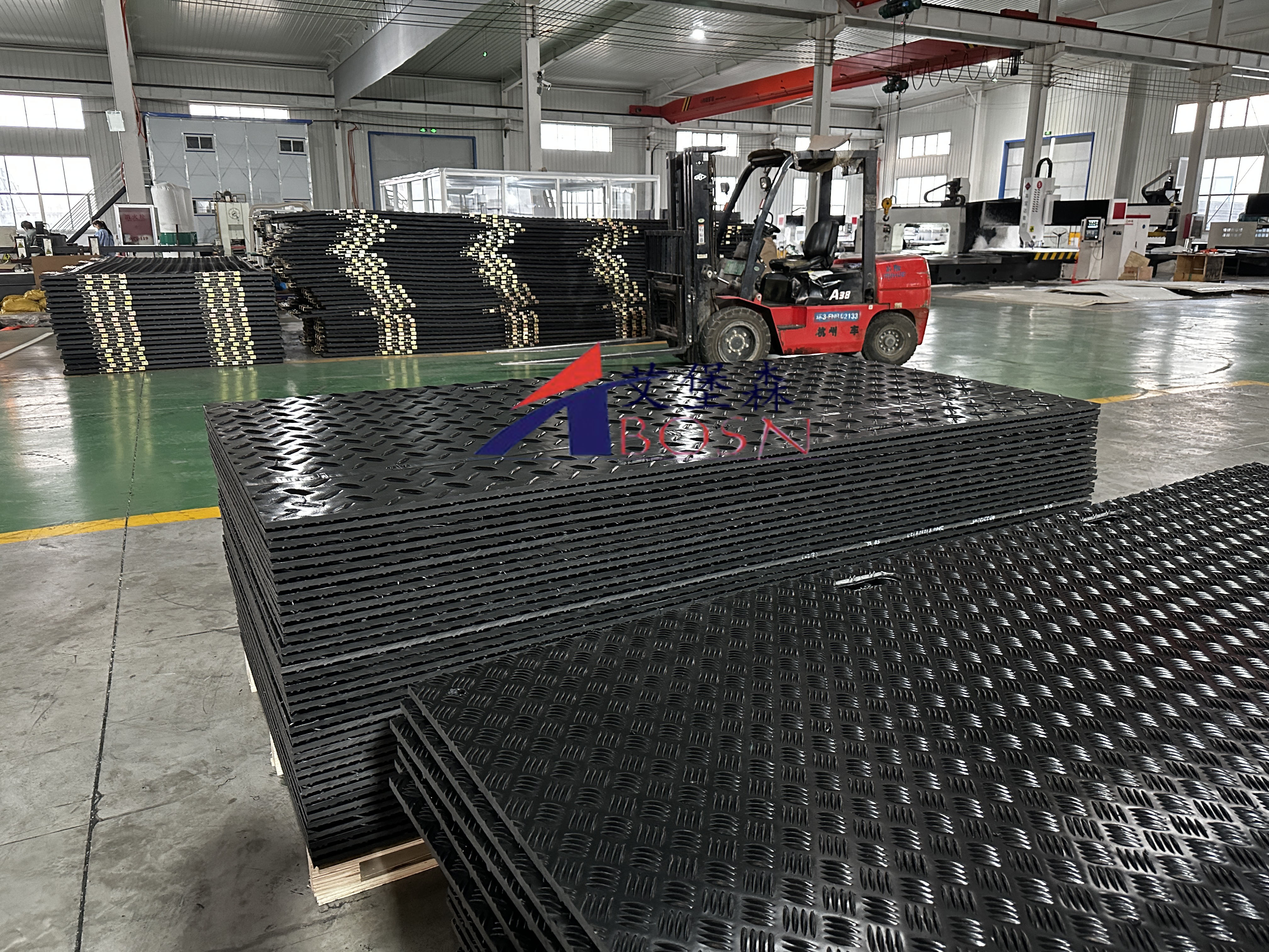 艾堡森聚乙烯临时路基板,临时铺路板