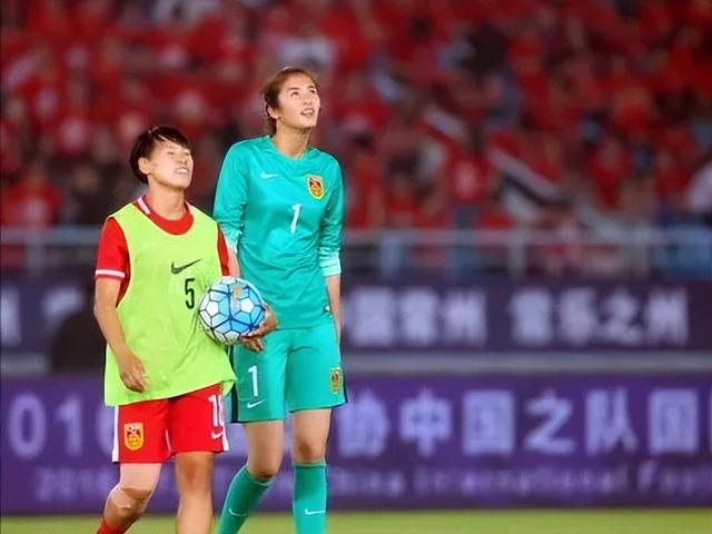 张越国内女足顶尖级高度,曾经中国女足的主力门将