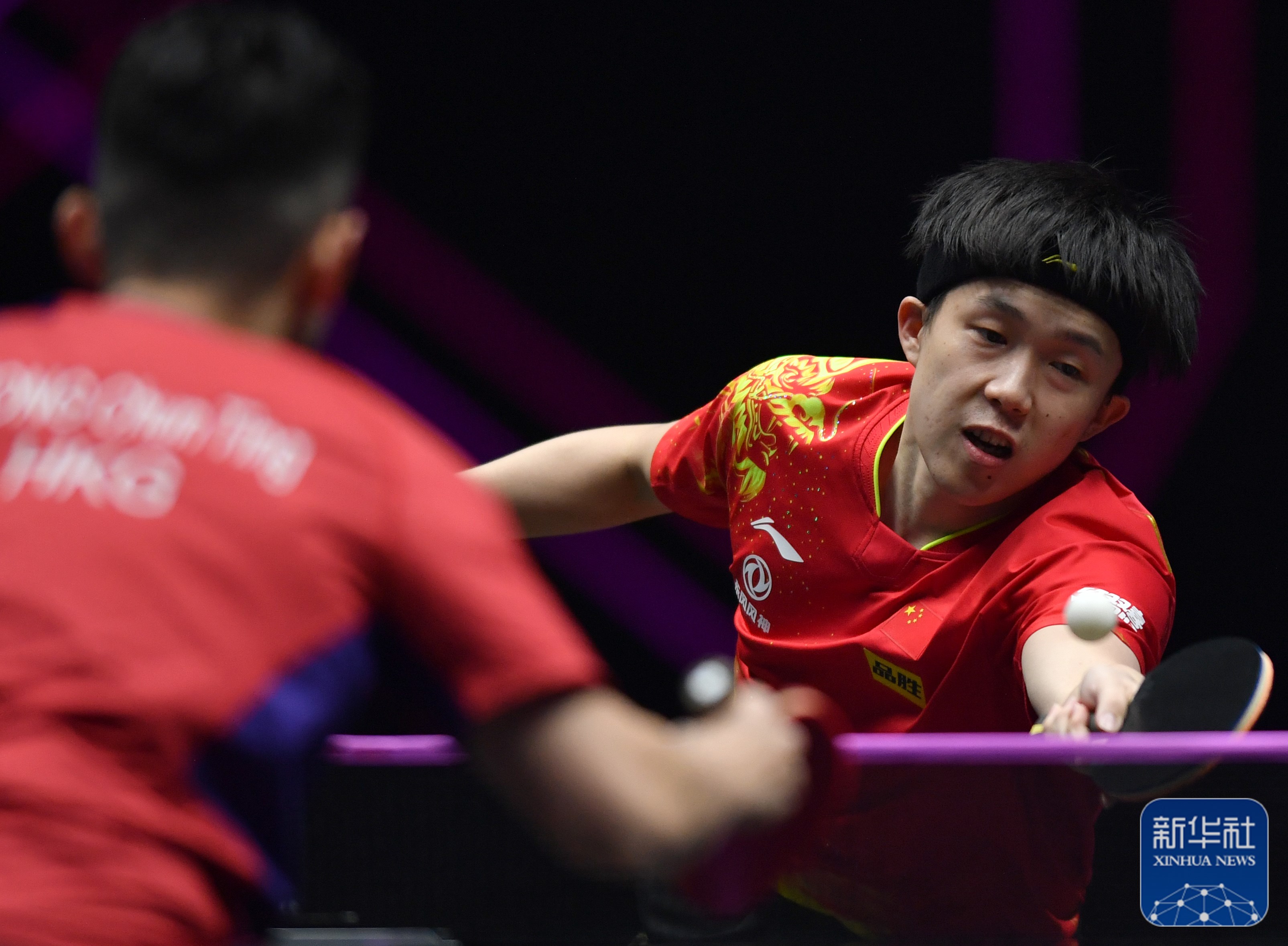 乒乓球丨wtt新乡冠军赛:王楚钦晋级十六强