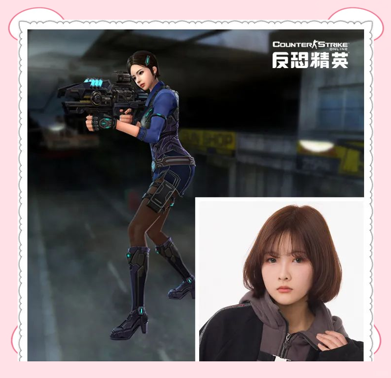 《反恐精英online》新角色揭晓,索伊与杰西卡全新亮相