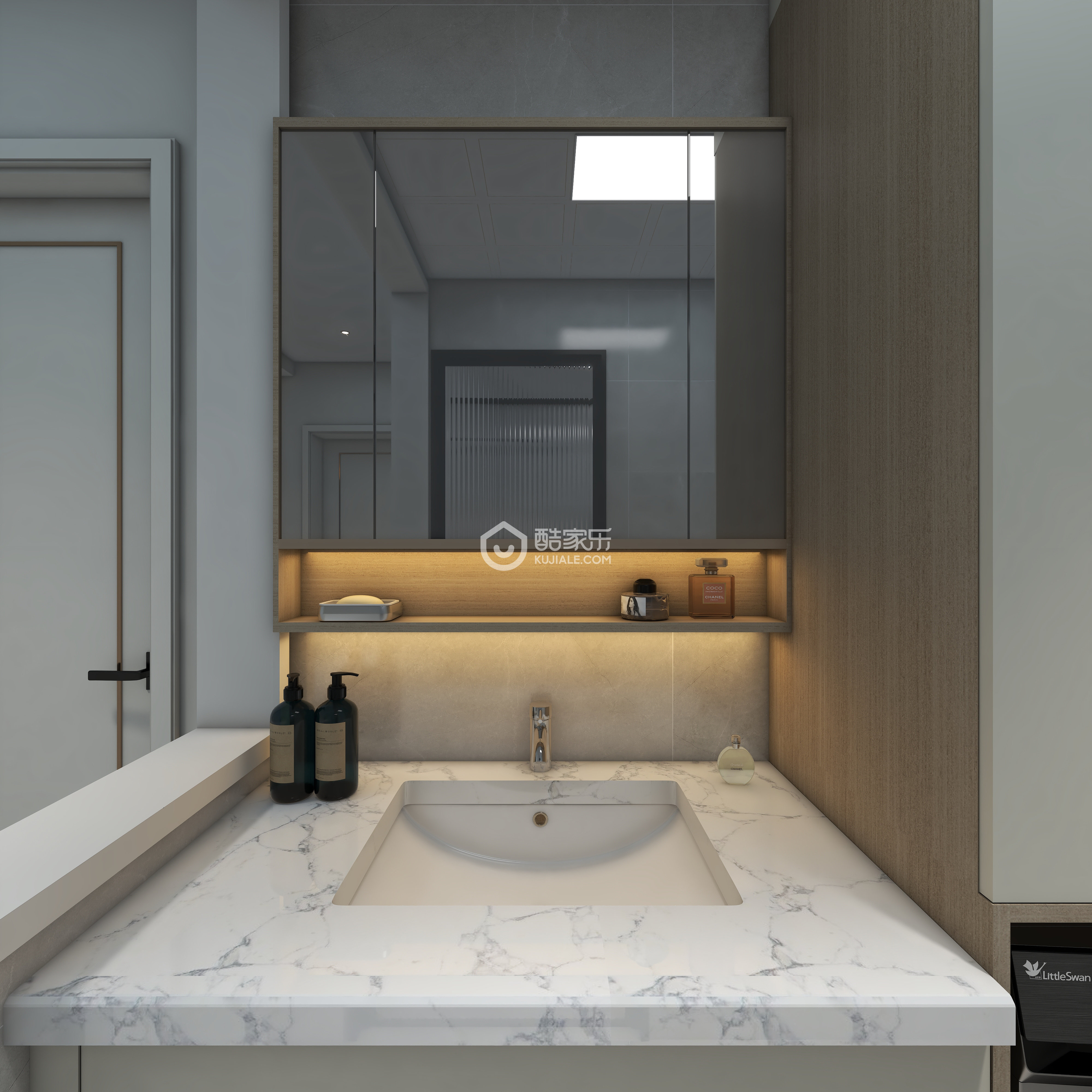 星湖世家102㎡3室