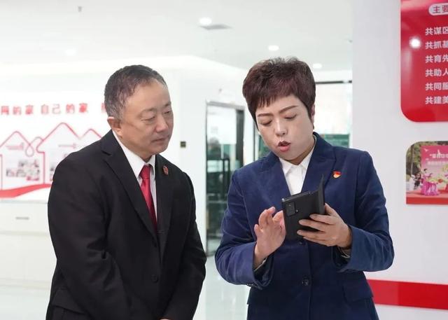 西安莲湖法院院长张鹏走访第一中心社区 探索"无讼社区"创建新思路