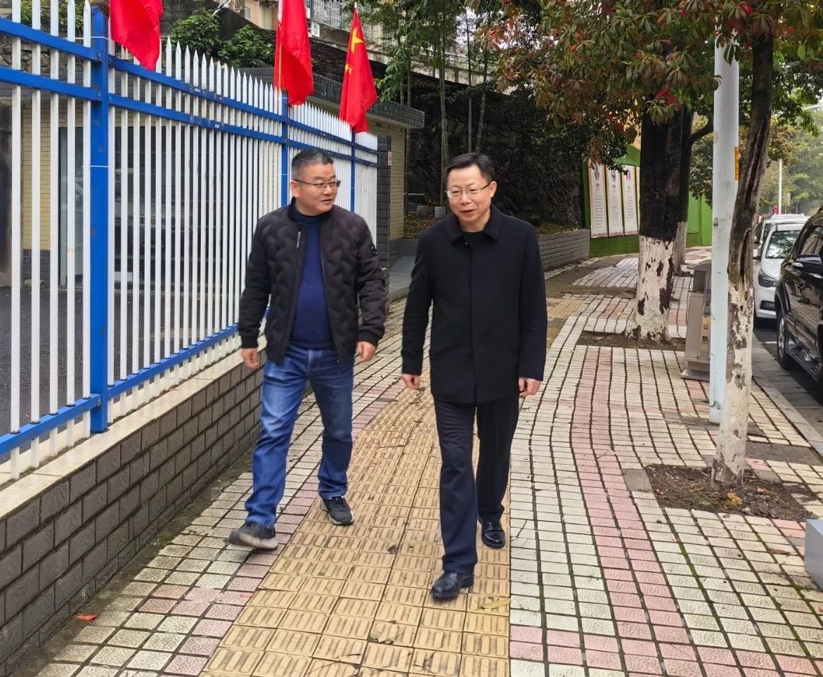 胡立安督导调研全国文明城市创建工作