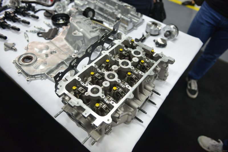 到底好在哪 拆解北京现代领动1.4t发动机