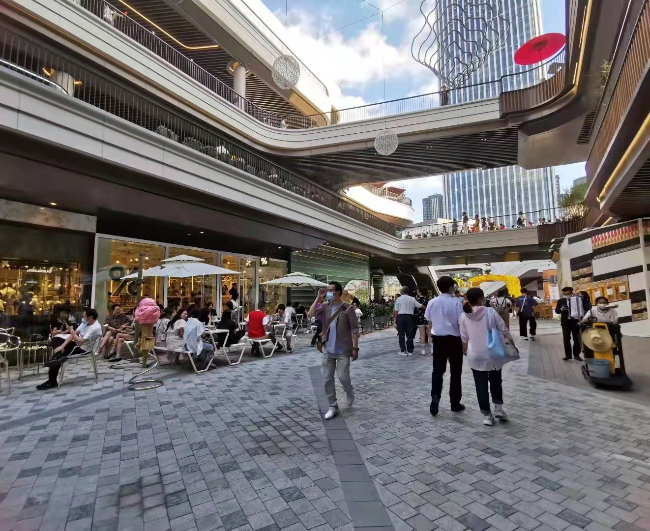 中国内地第三座太古里亮相这座城市!北京老字号也来了