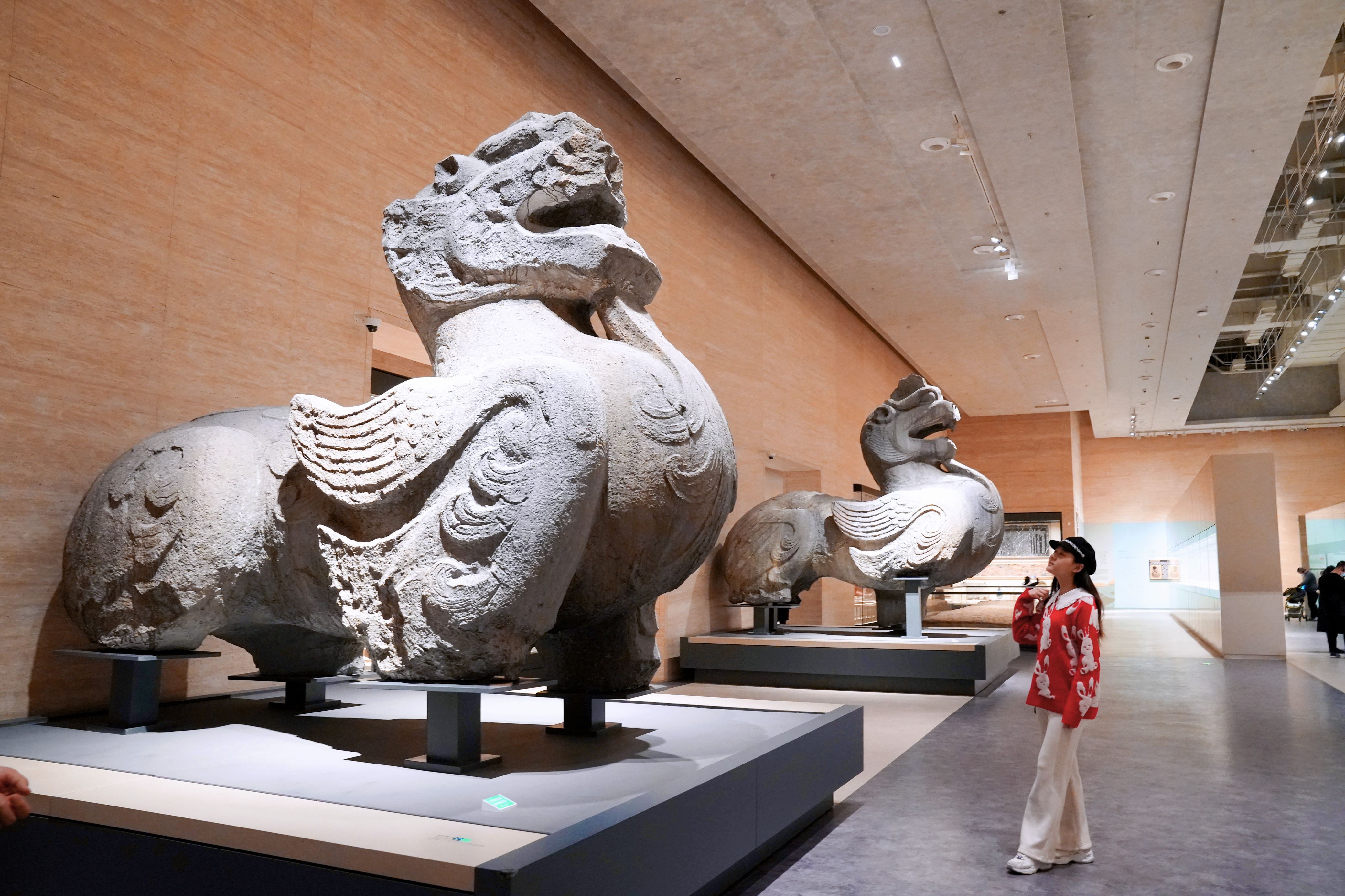 新年亲子旅行,扬州中国大运河博物馆,时尚和古典交织的奇妙之旅