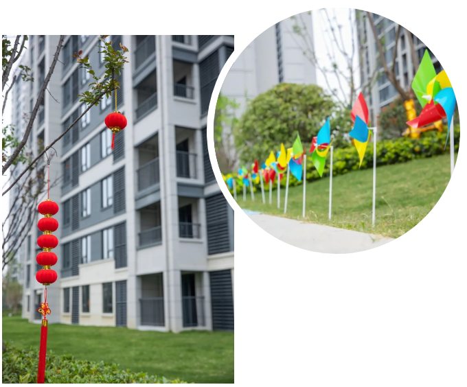 提前90天,问津兰亭·玲珑府交付丨黄金周住新家