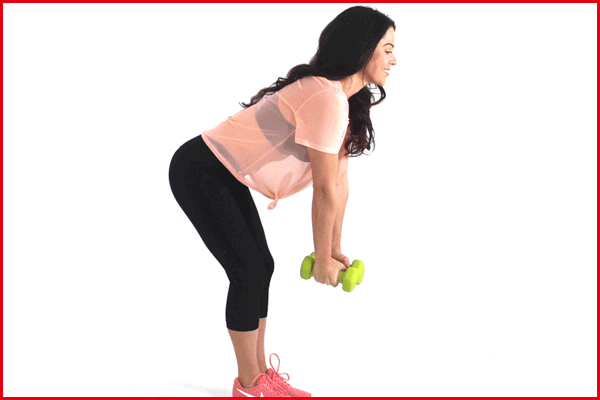 俯身侧平举用几斤的哑铃好?