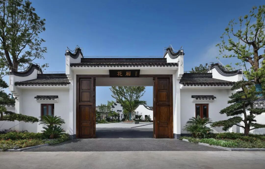 崇明沈家院子:传统与现代交融的花厢民宿