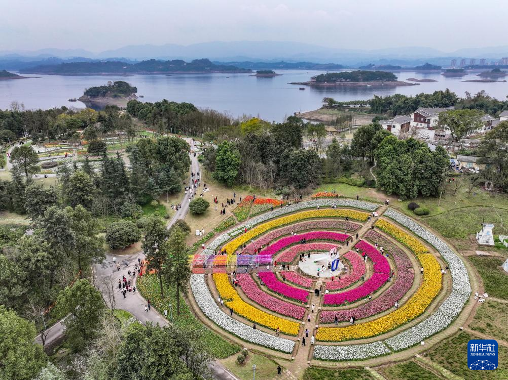 长寿湖罗山半岛图片