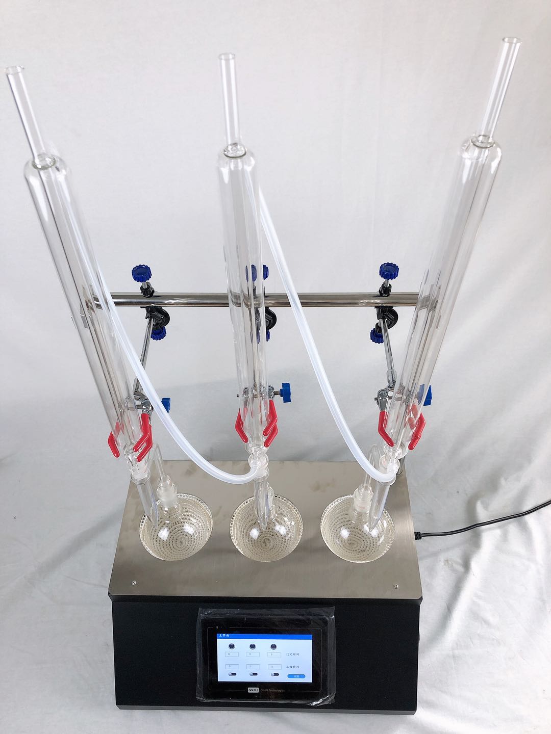 石油产品测定蒸馏仪 原油水含量的测定 蒸馏法 实验步骤