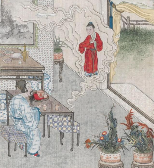 「粗品聊斋」卢明专栏|评《胡四相公》