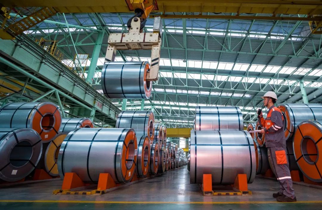 湖南钢铁集团:连续两届荣获中国工业"王炸"级大奖,看湖南制造如何为"