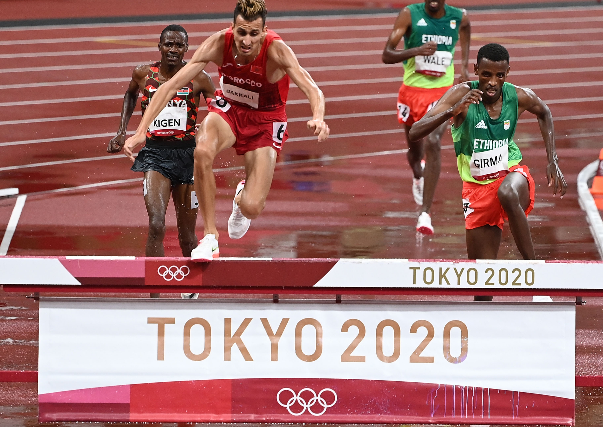 (tokyo2020)japan-tokyo-oly-athletics-mens 3000m steeplechase
