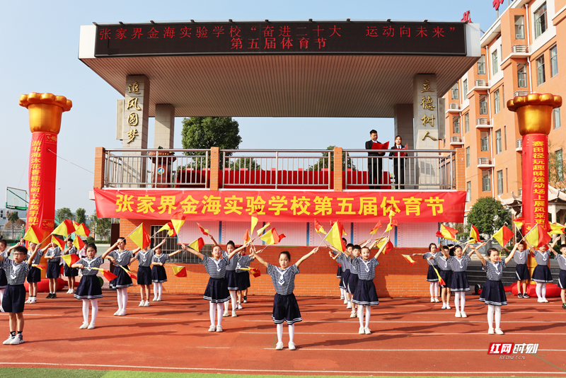 张家界金海实验中学图片