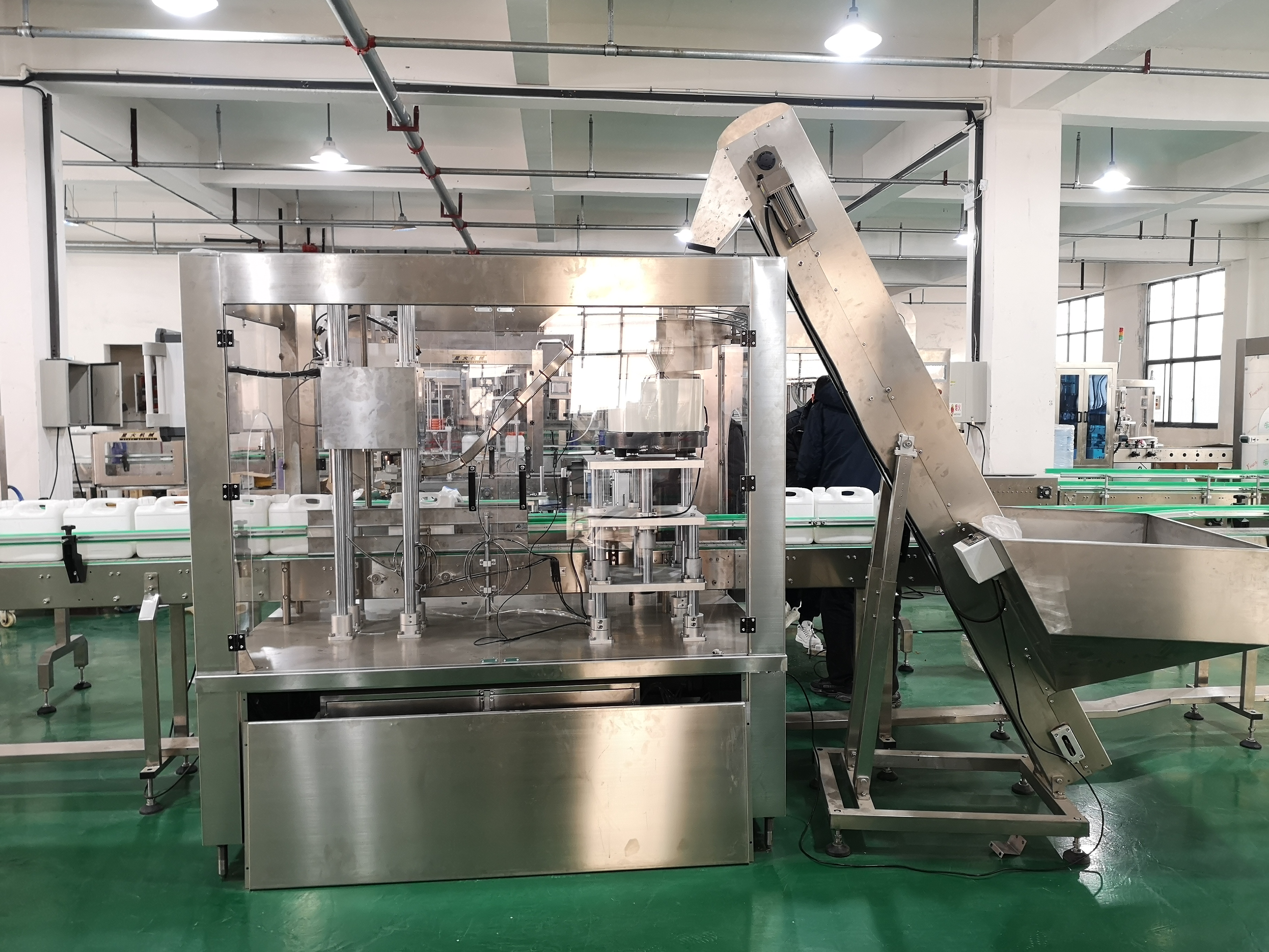 液体根施肥灌装机 水溶肥冲施肥灌装机生产设备