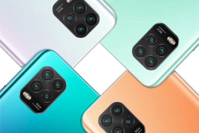 50x潜望式变焦 小米10青春版券后2099元