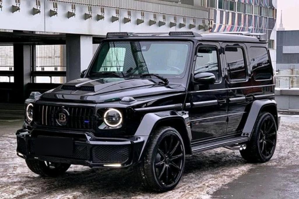 2020款巴博斯g800官方报价 巴博斯g800中国有几辆