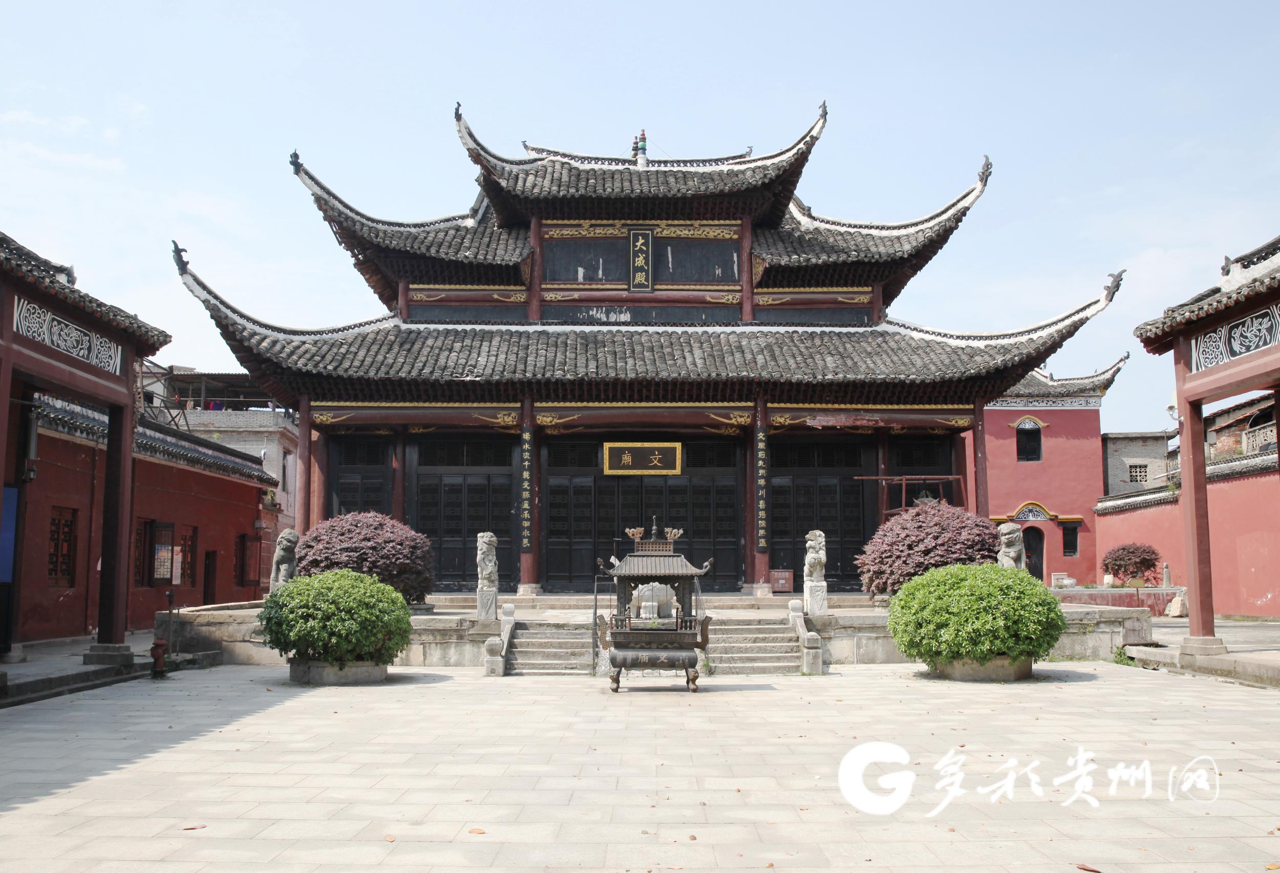 "碧瓦朱甍—荆楚古建筑图片展"在贵州省博物馆开展