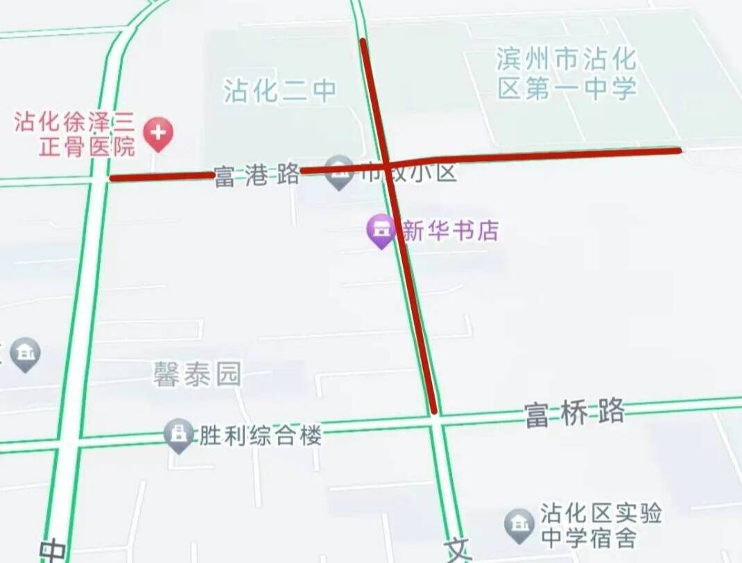 6月7日至10日濱州沾化這些路段交通管控管制