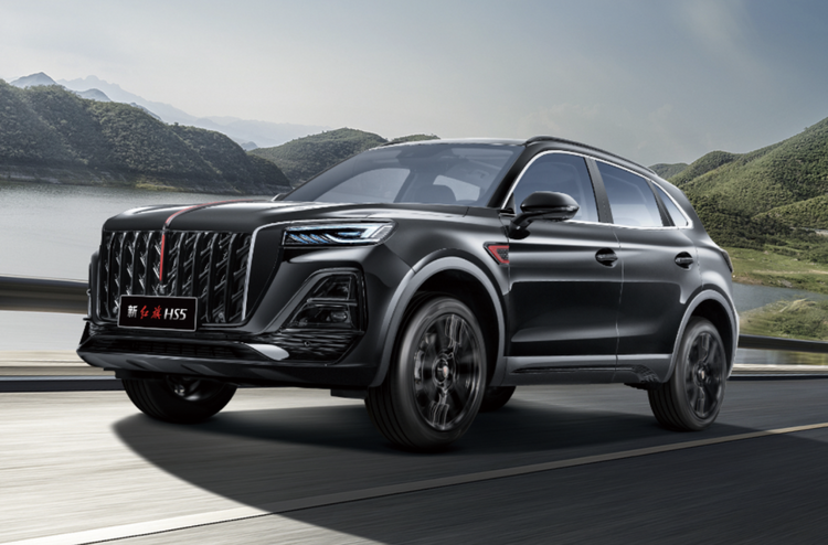 18.38万元起,新红旗hs5 2025款上市,新增多项配置