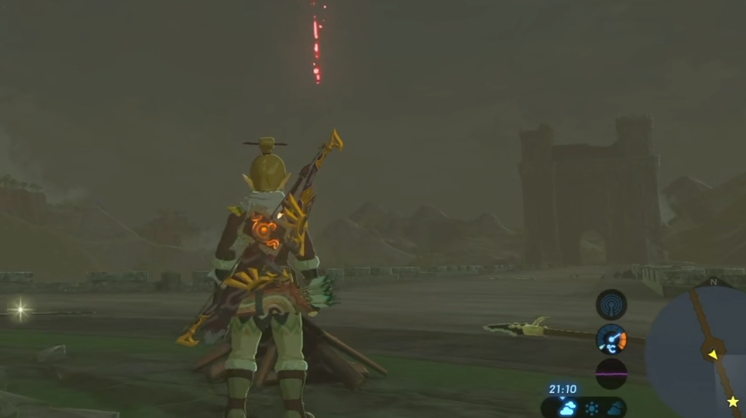 塞尔达联动:异度神剑2的任务怎么做