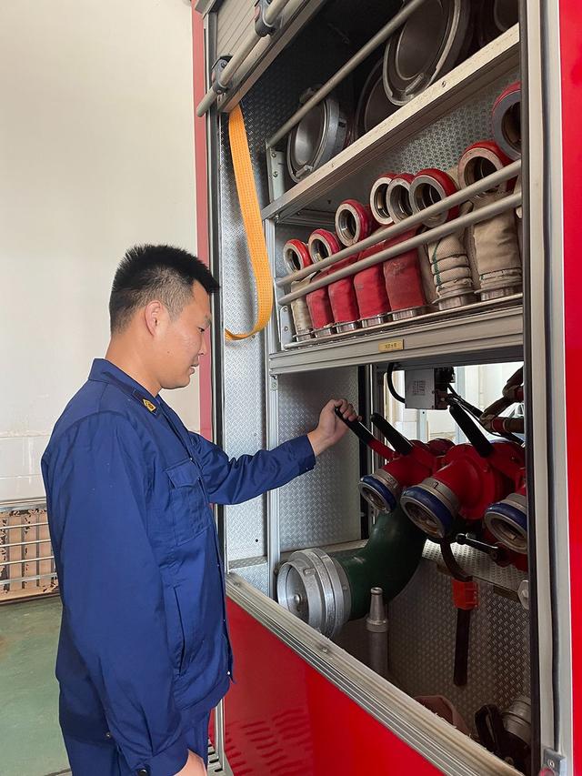 最美消防人⑦丨潘武:忠诚履职展风采