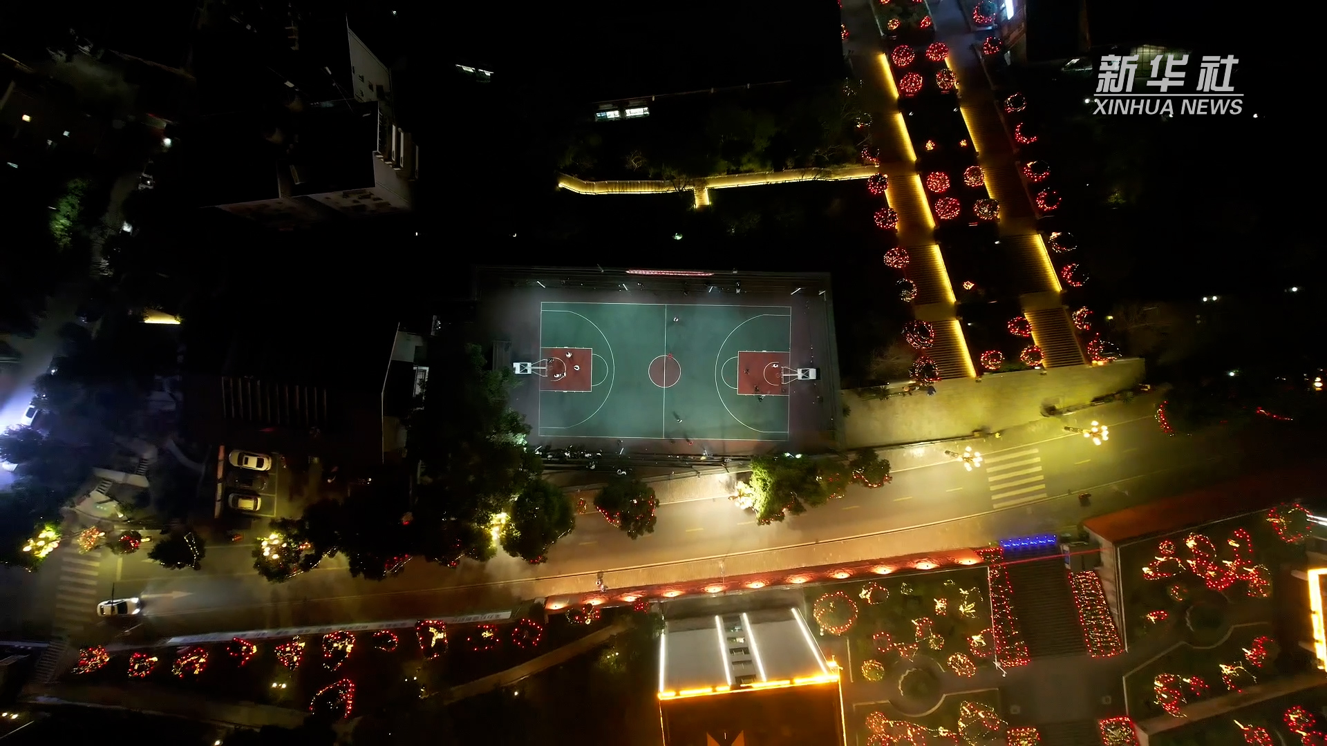 千城胜景|云南盐津:小城夜色年味浓