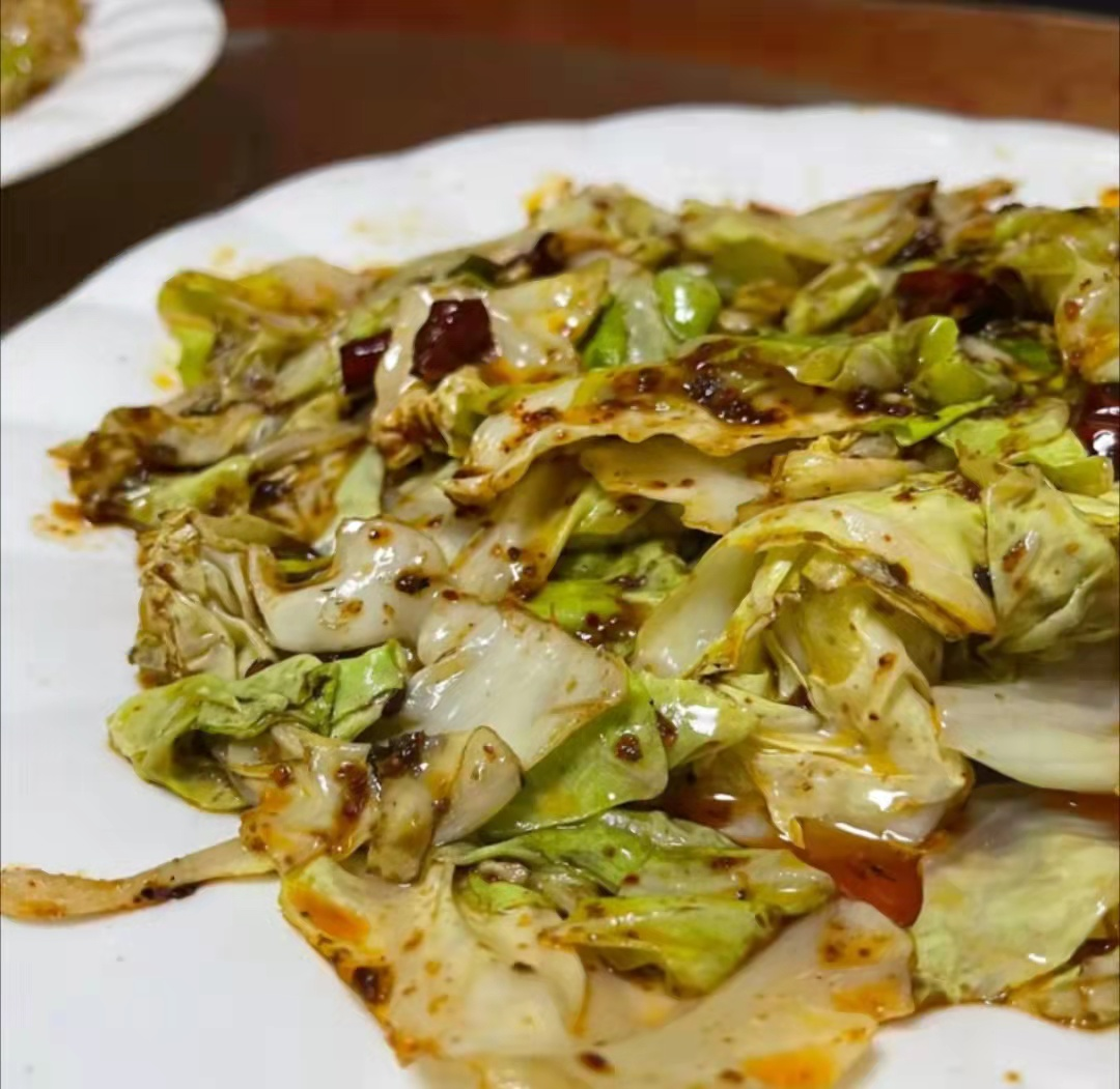 干煸大头菜,无敌解馋