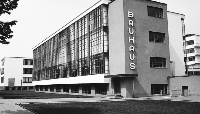 包豪斯风格的著名建筑图片