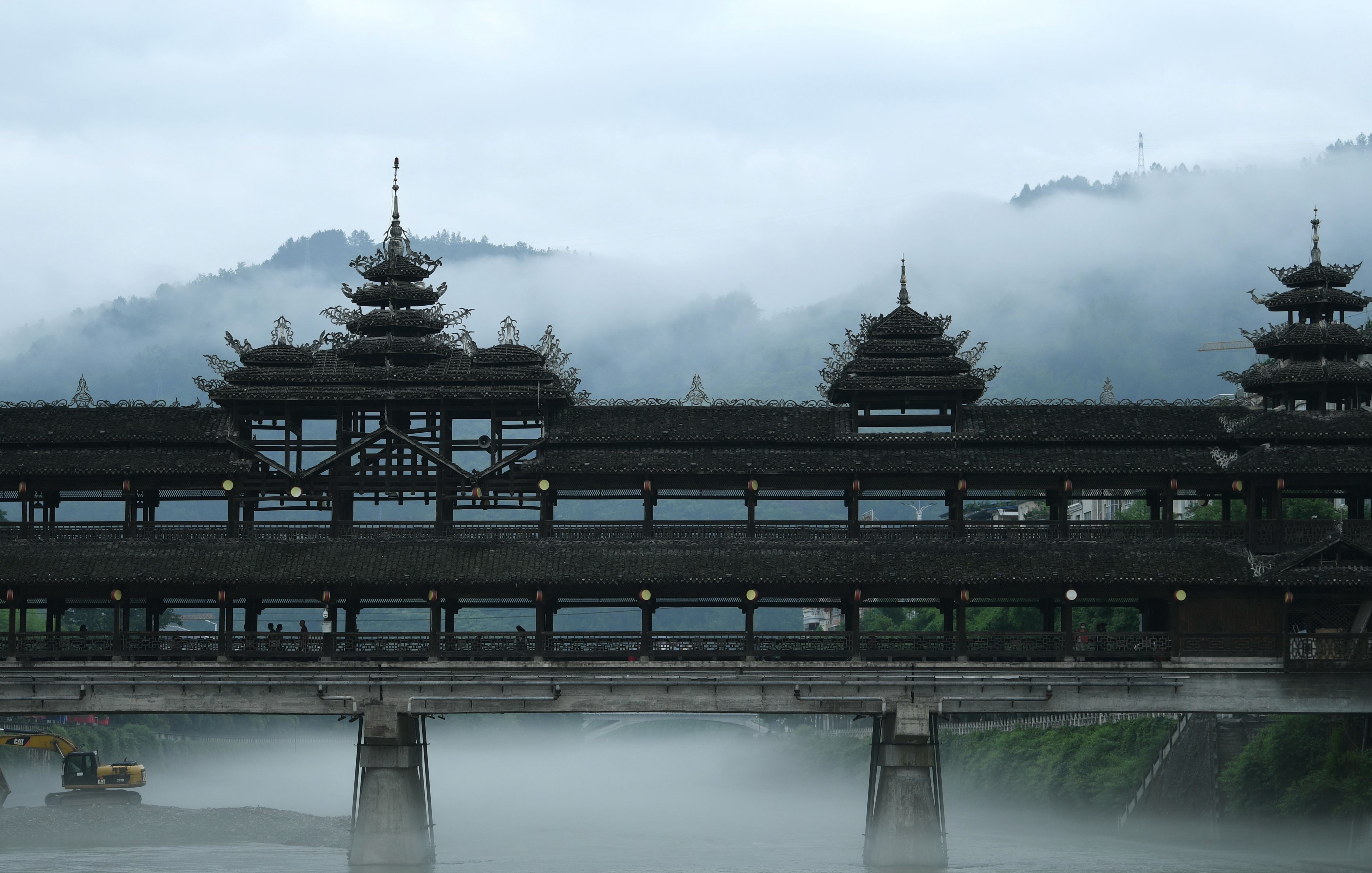 恩施风雨桥图片图片