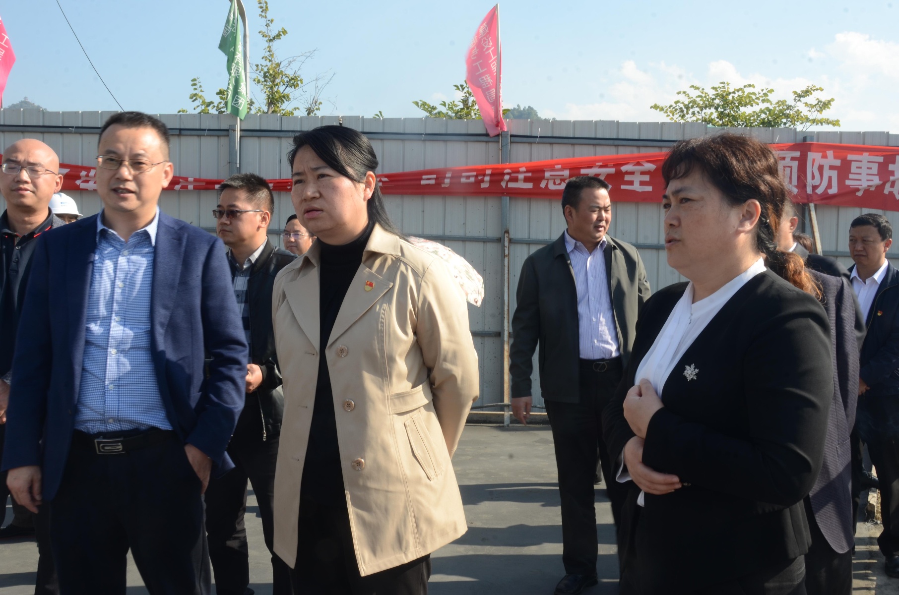 市委副书记彭映梅率队调研攀西科技城康养产业工作情况