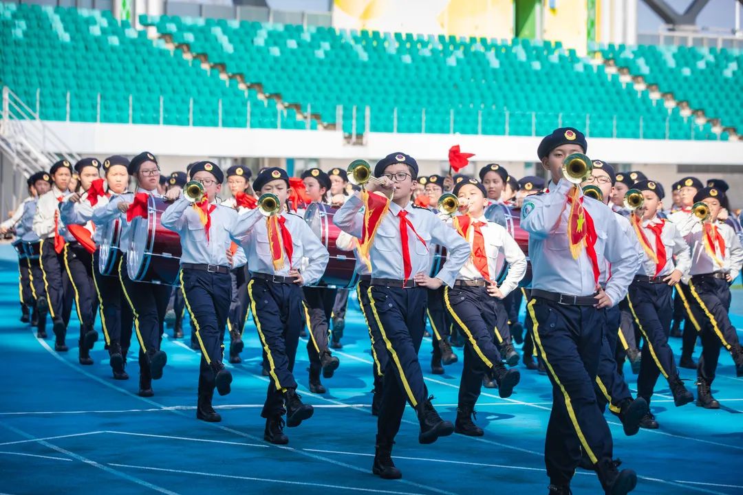 童心向党礼赞百年 特区少年风华正茂