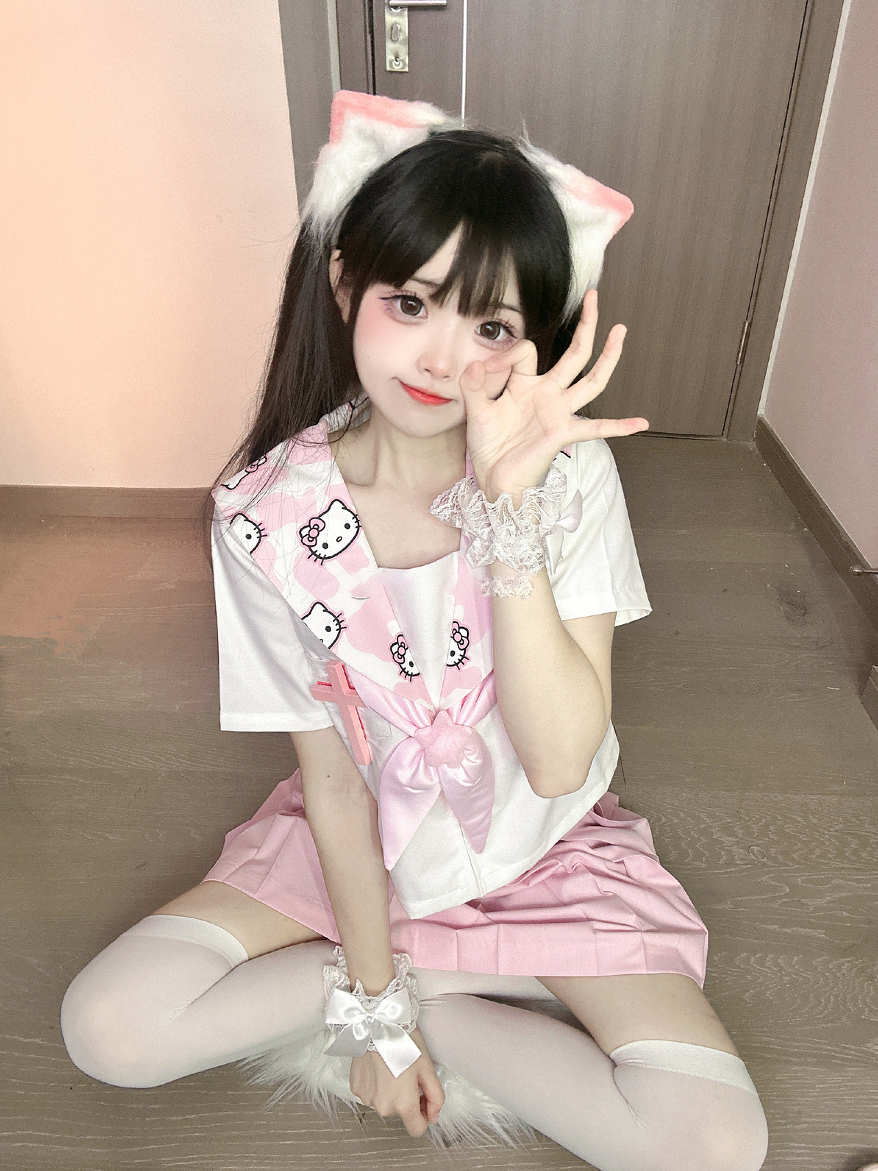jk日常 双马尾