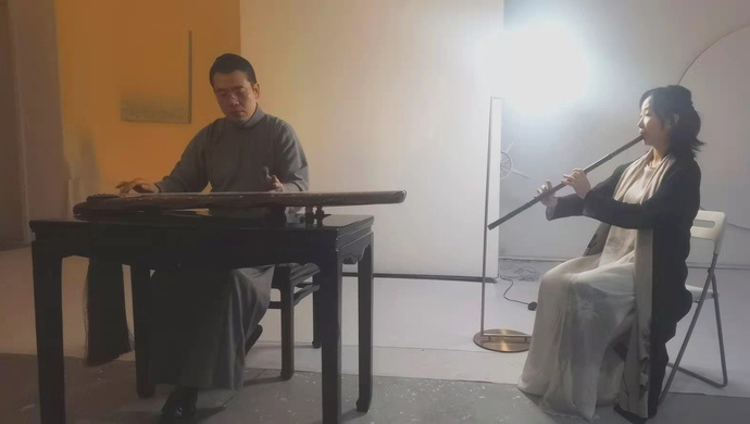 古琴名家杨致俭弹琴说艺,观众赞叹:完美艺术享受,掌握知识故事