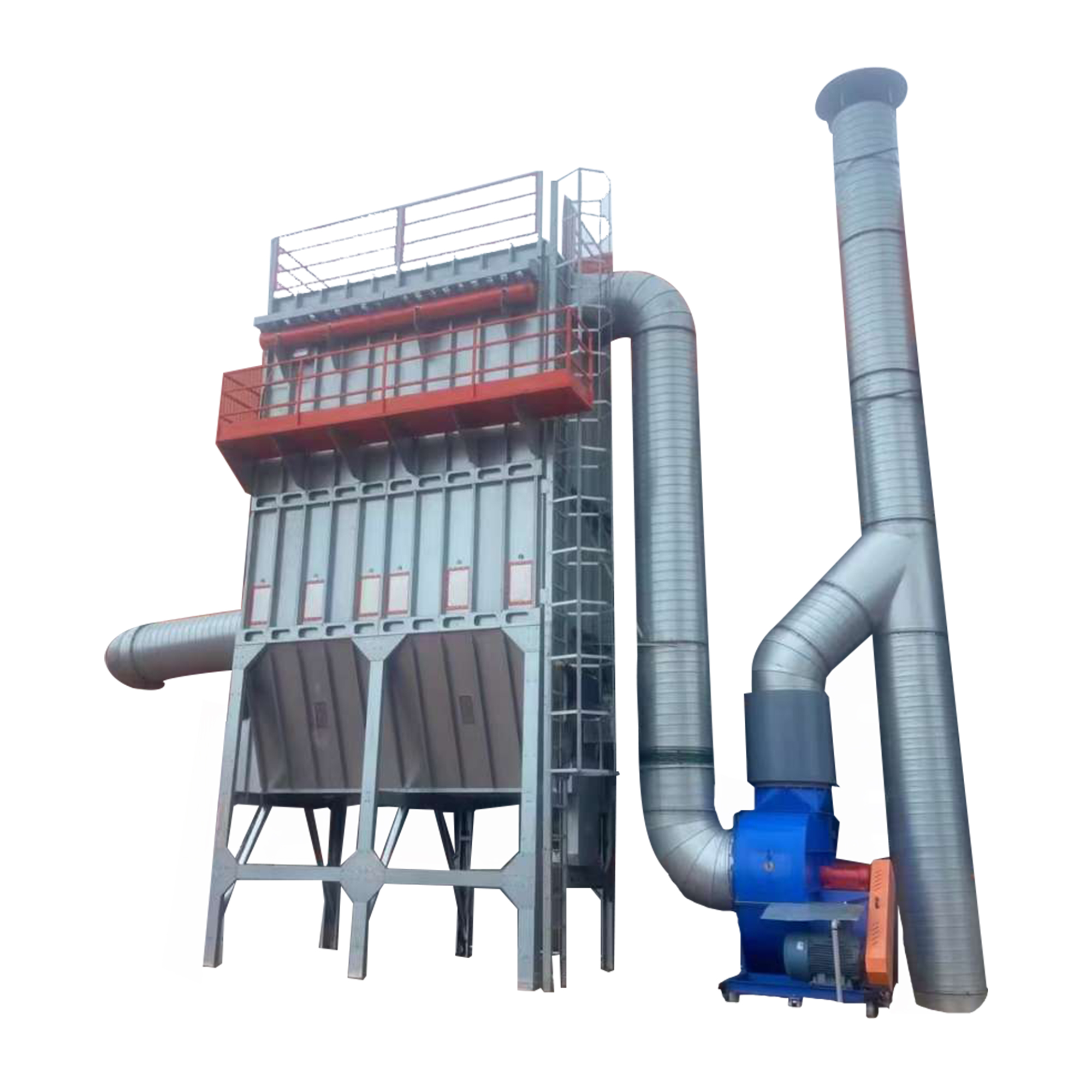 静电除尘设备让工业生产中的环保助手