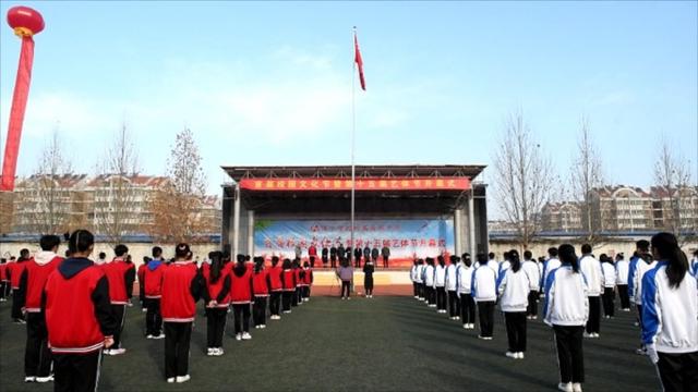 济宁学院附属高级中学图片