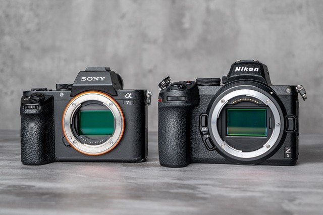 高性价比入门全画幅相机 尼康z5和索尼a7 ii对比