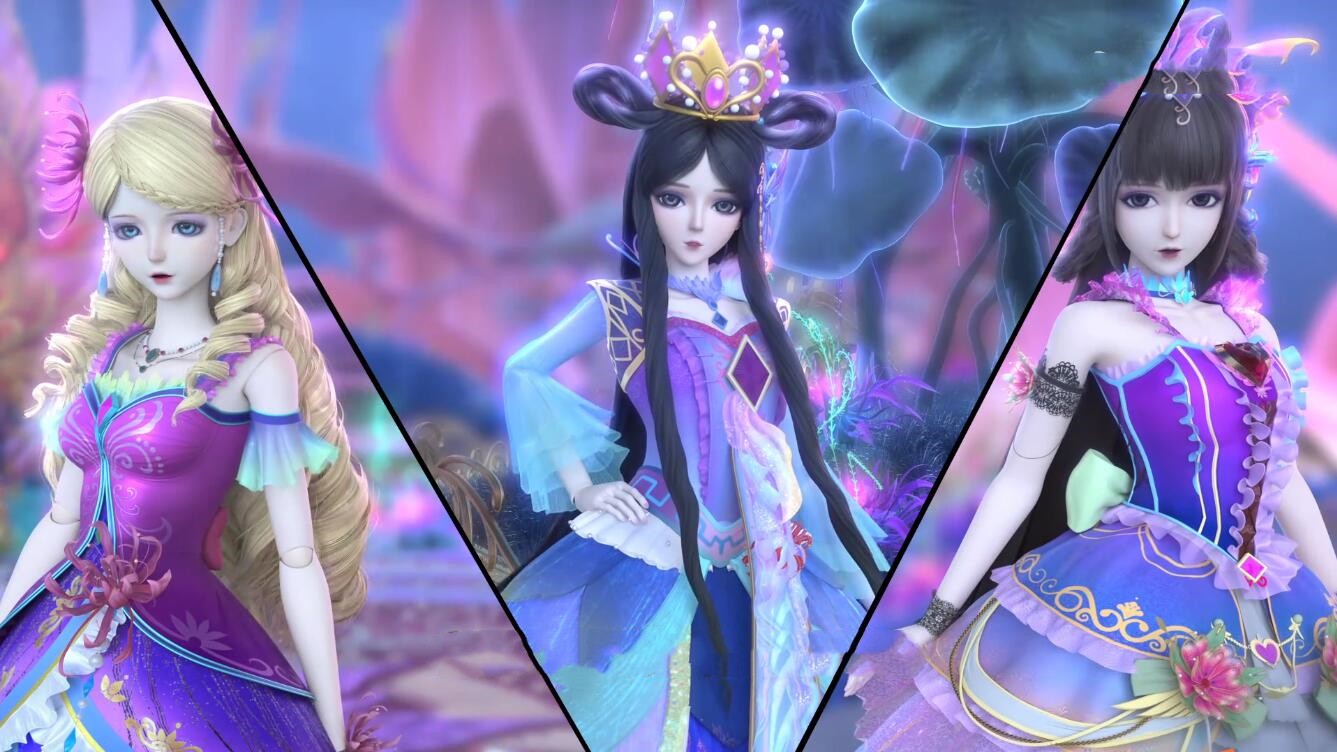 叶罗丽第10季:薇夫人的弱点曝光,无法寄生白光莹,还被暴打一番