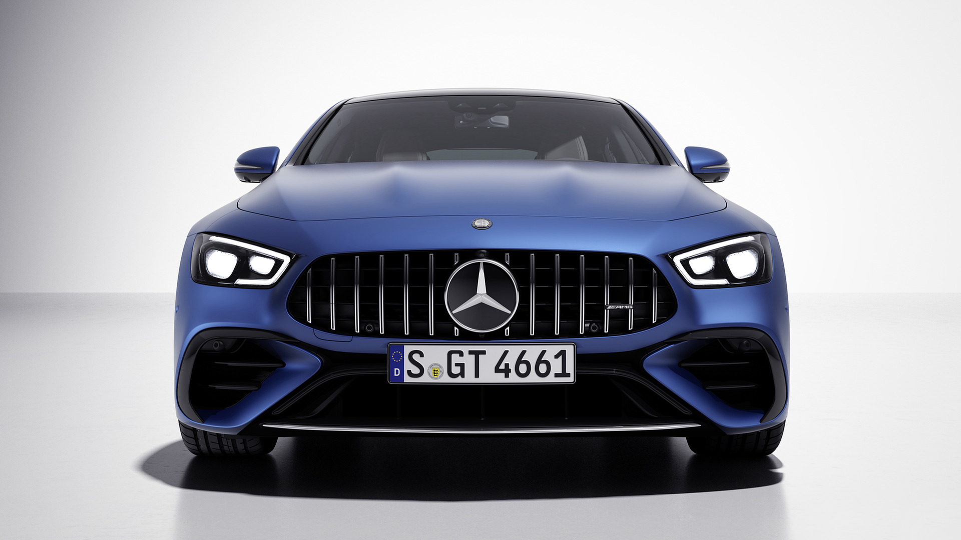 新款梅赛德斯-amg gt四门跑车官图 细节获更新