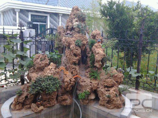 景观园林假山,如何设计才更加好看?