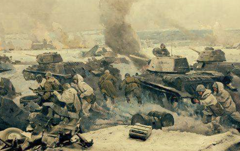 二战苏德激烈巷战,3天打光一个师,德军为何拿不下斯大林格勒?