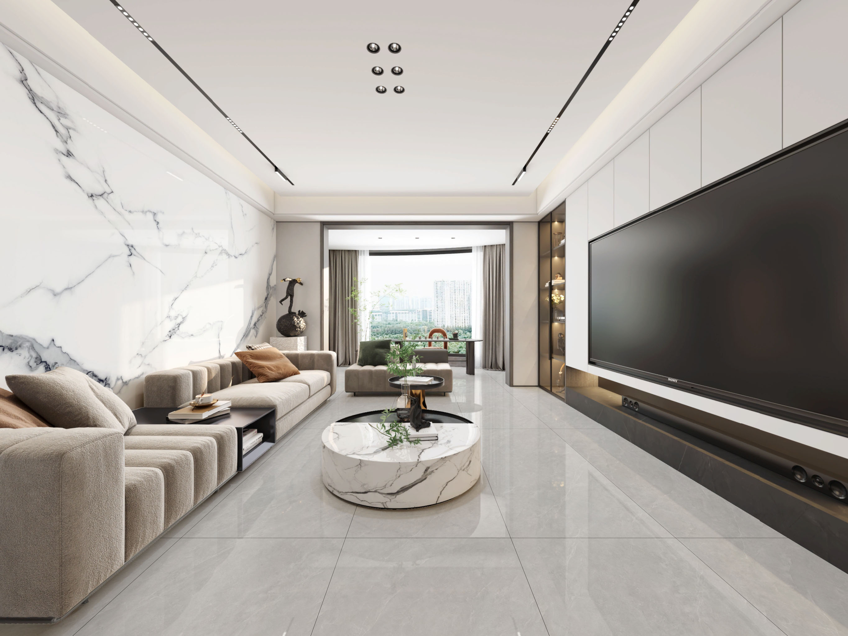 750x1500mm黄金规格,金名仕瓷砖通体大板系列