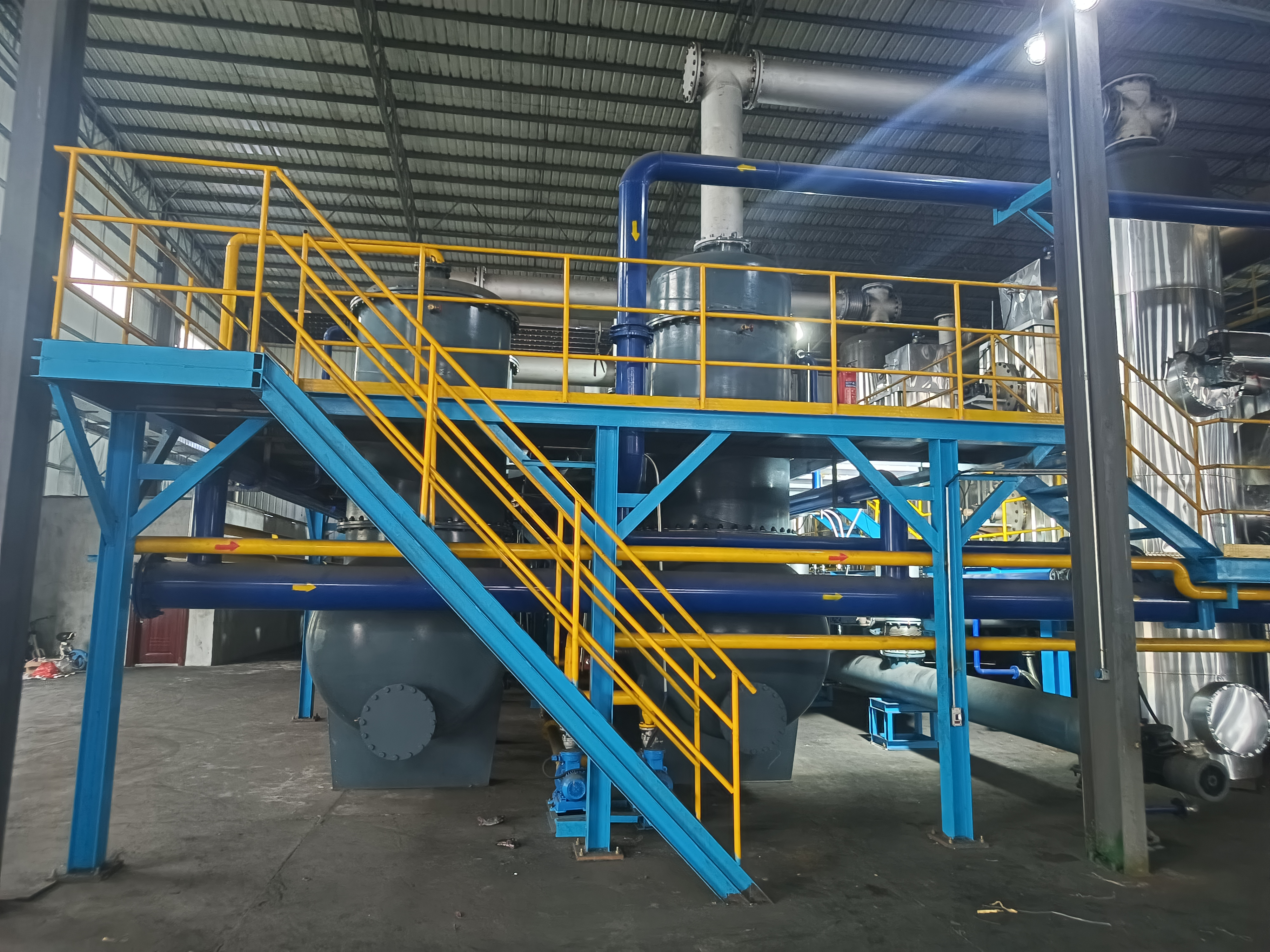 污油泥炼油设备